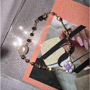 HRH COLLECTION- He Loves Me Rosery Bracelet